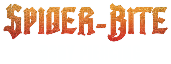 Spider Bite Body Piercing Logo