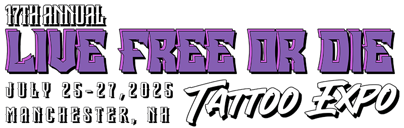 Live Free or Die Tattoo Expo Logo